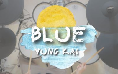 【免費鼓譜】yung kai〈blue〉爵士鼓Cover｜動態鼓譜